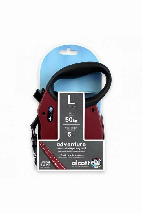 Alcott Adventure Retractable Leash for Dog