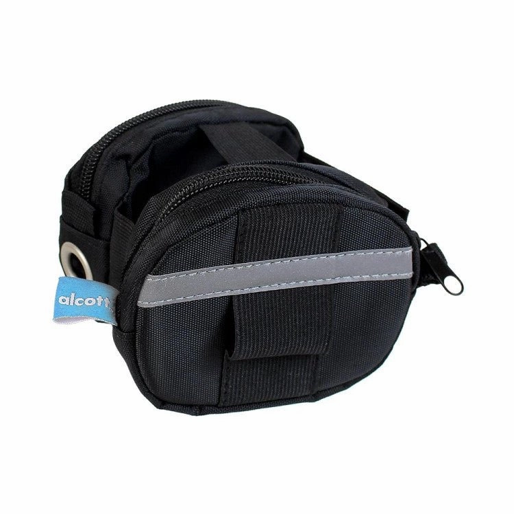 Alcott Luggage for retractable leash, Small/Medium - Black