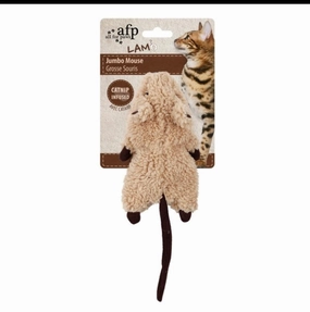 All For Paws Lamb Jumbo Crinkle Catnip Rodent