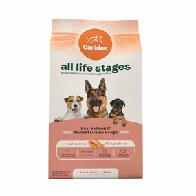 All Life Stages - Real Salmon & Ancient Dog Dry Food
