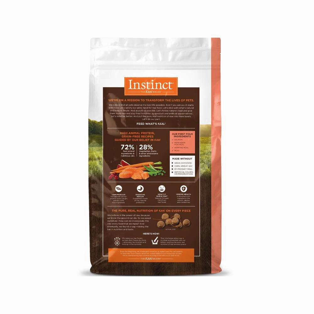 All Life Stages Original Grain Free Salmon Dog Dry Food