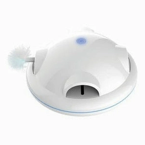 ALPHA Interactive Cat Toy - White