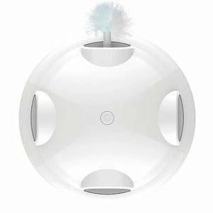 ALPHA Interactive Cat Toy - White