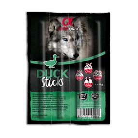 Alpha Spirit Duck Stick Dog Treat