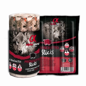 Alpha Spirit Prosciutto Stick Dog Treat