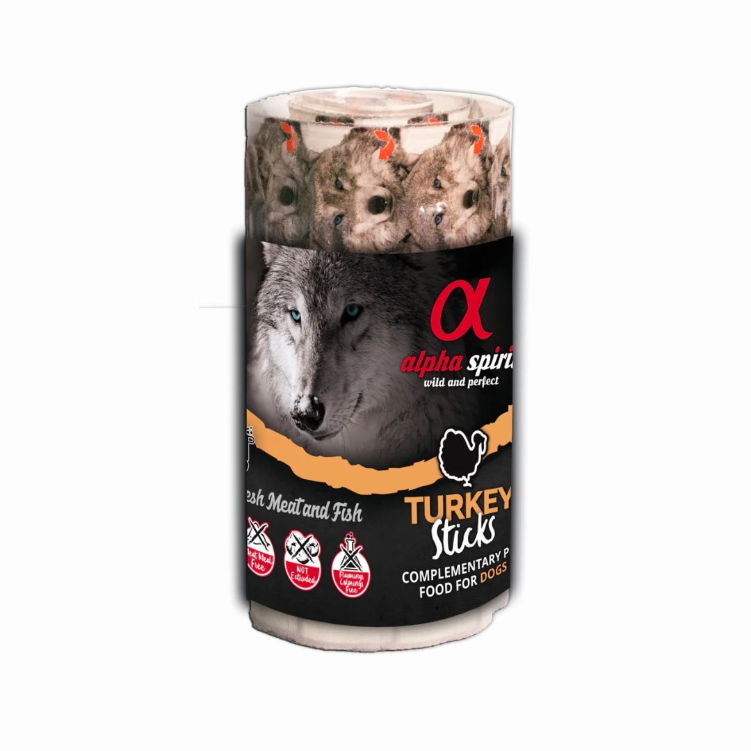 Alpha Spirit Turkey Stick Dog Treats