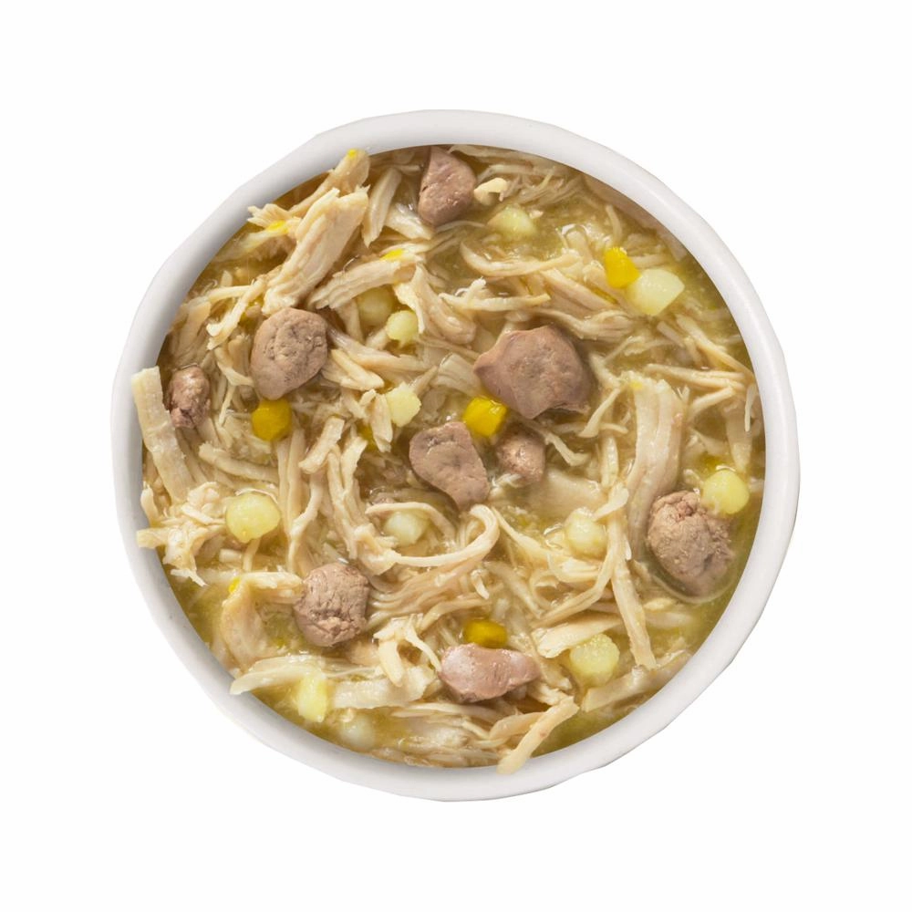 Amazon Liver Chicken & Chicken Liver in Pumpkin Soup Dog Can