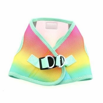 American River Choke Free Dog Harness Ombre Collection - Beach Party Ombre