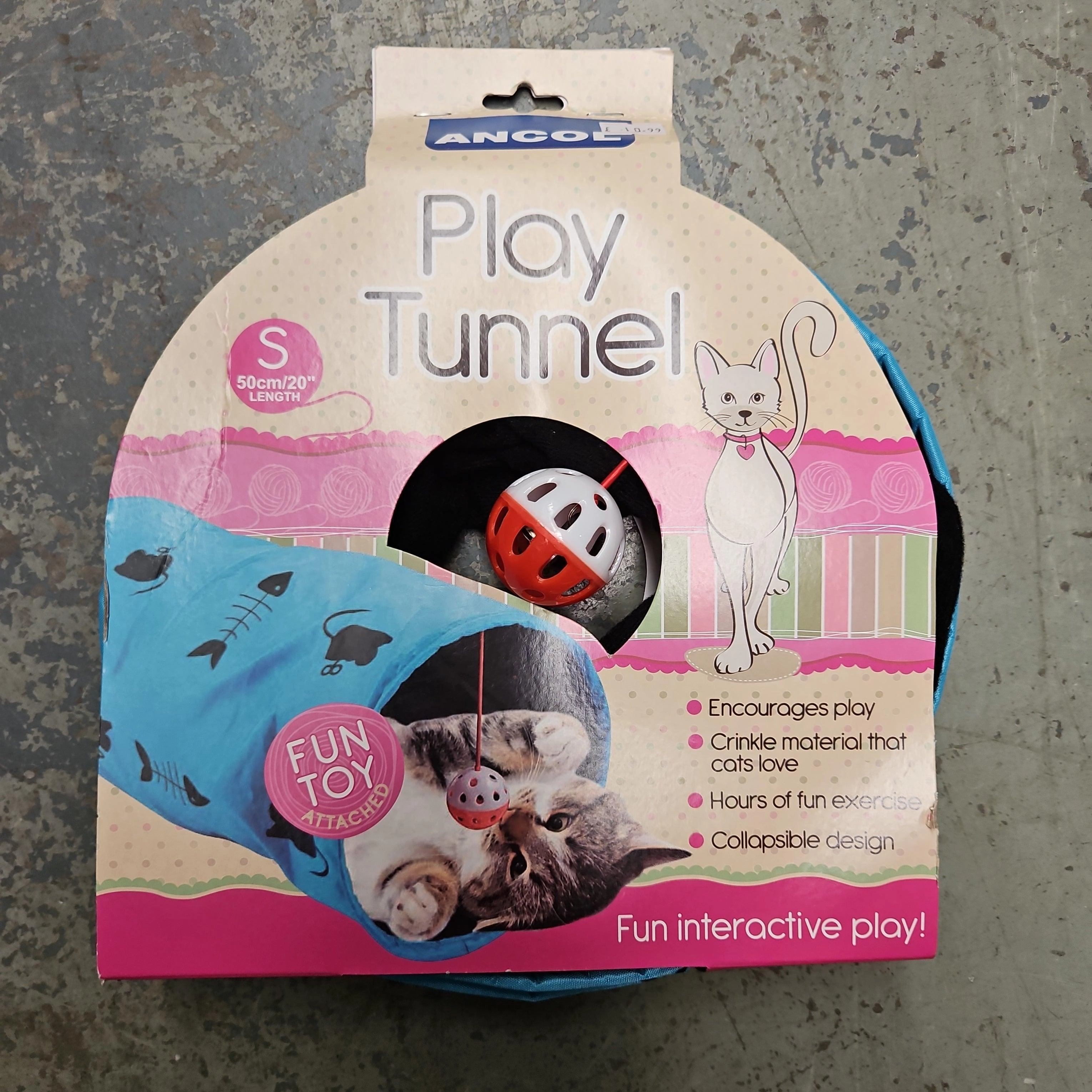 Ancol Cat Play Tunnel