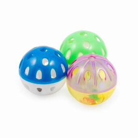 Ancol Plastic Ball & Bell