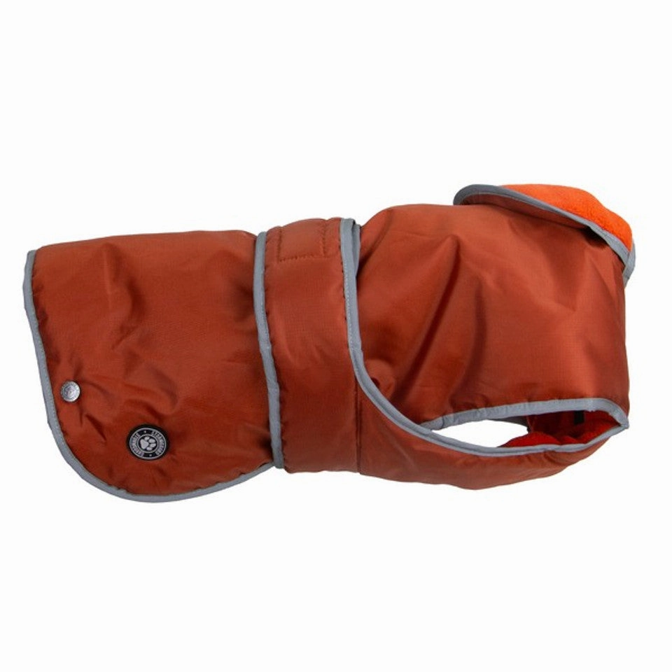 Ancol Stormguard Dog Coat Terracotta