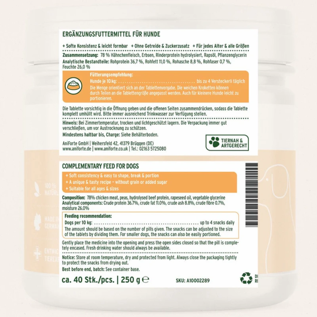 AniForte Hideaway Snack for Tablets & Capsules