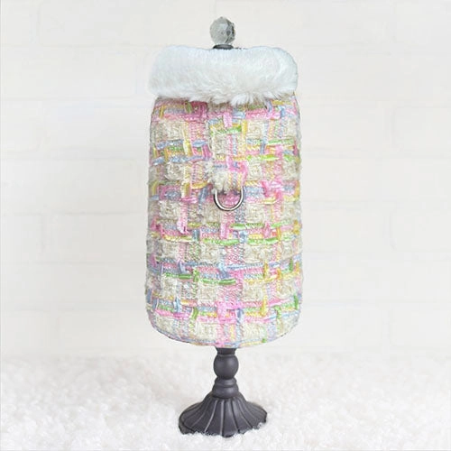 Annabella Dog Coat: Masquerade