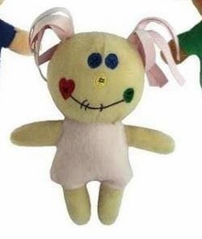 Annie Stitches Dog Toy