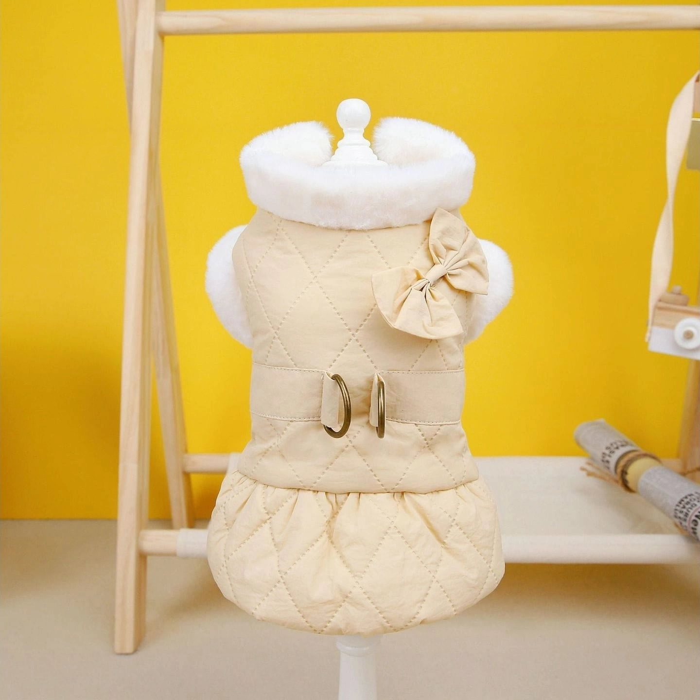 Apricot Cat Clothes