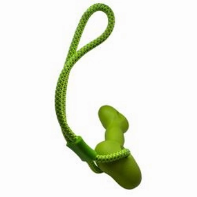 Aqua Dog Bone & Rope Green