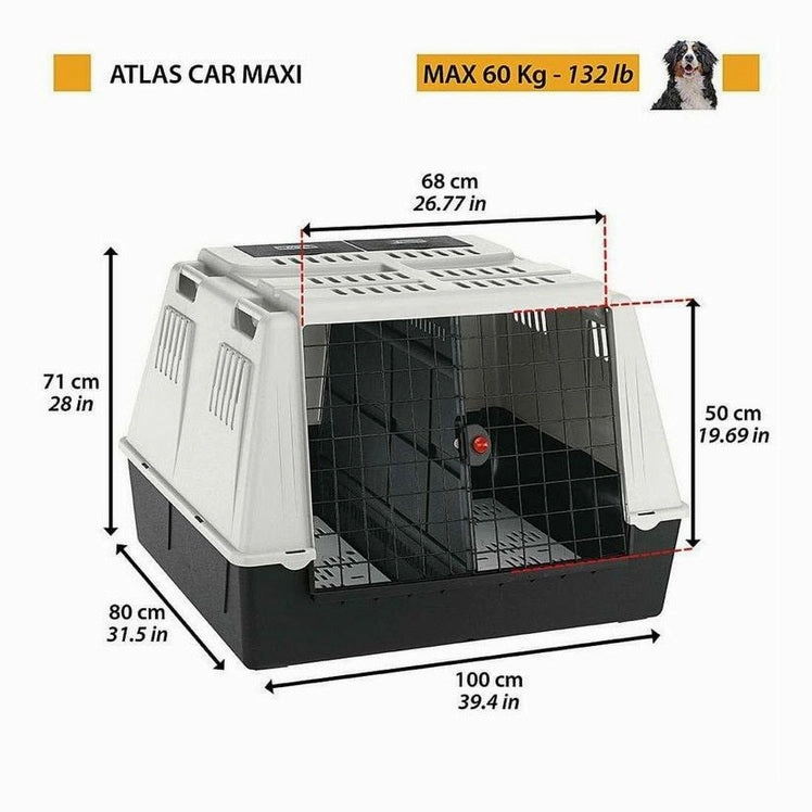 Atlas Car Maxi Gray Transport