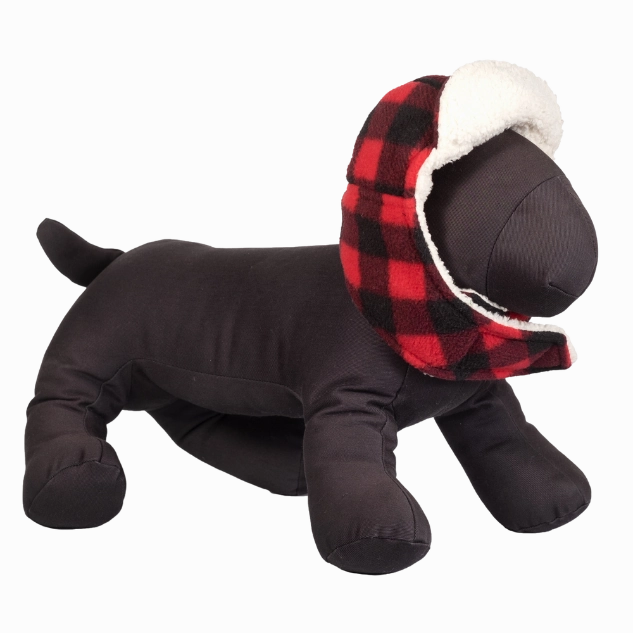Aviator Dog Hat | Buffalo Check