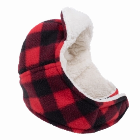 Aviator Dog Hat | Buffalo Check
