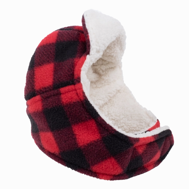 Aviator Dog Hat | Buffalo Check