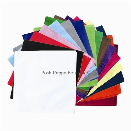 Baby Girl 2 Rhinestone Bandana- Many Colors