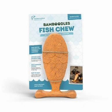 Bamboodles Fish Puppy and Moderate Chewers Medium