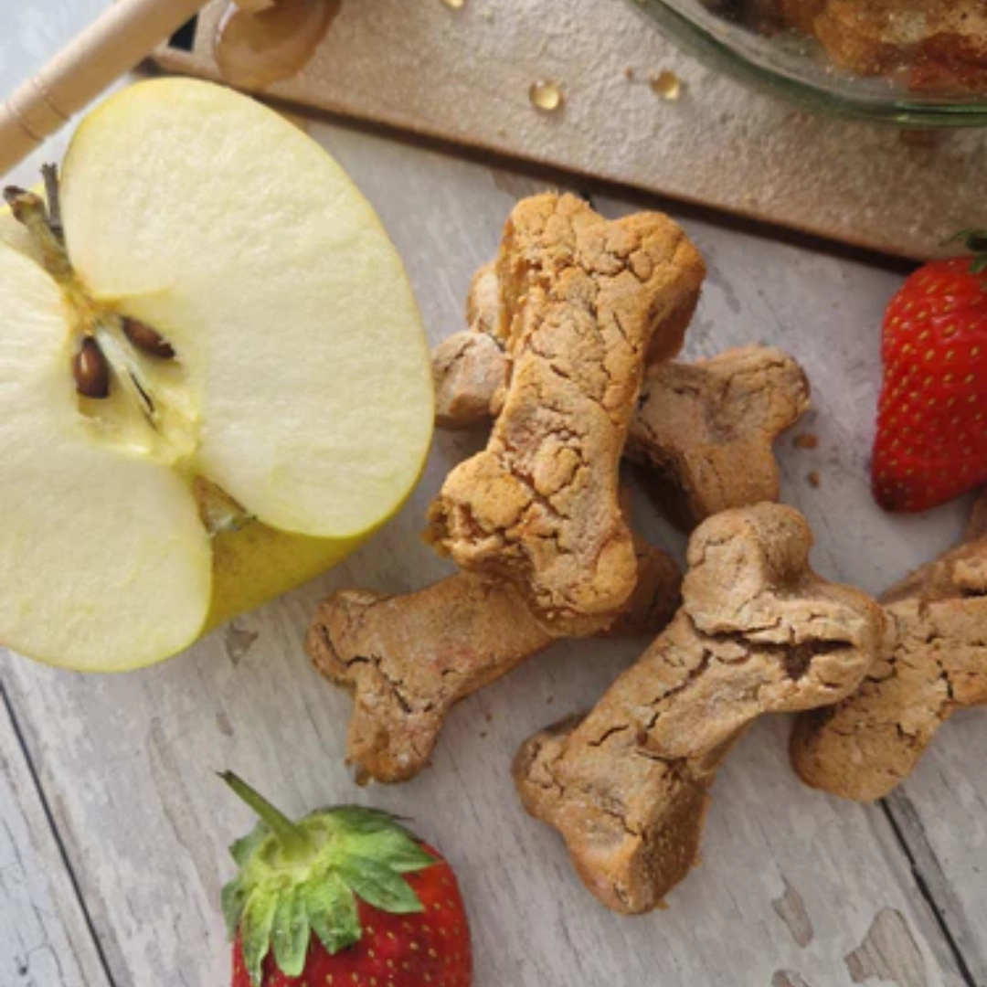 Bananas About Butter Happy Tails Barkery Dog Treats