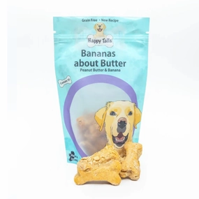 Bananas About Butter Happy Tails Barkery Dog Treats