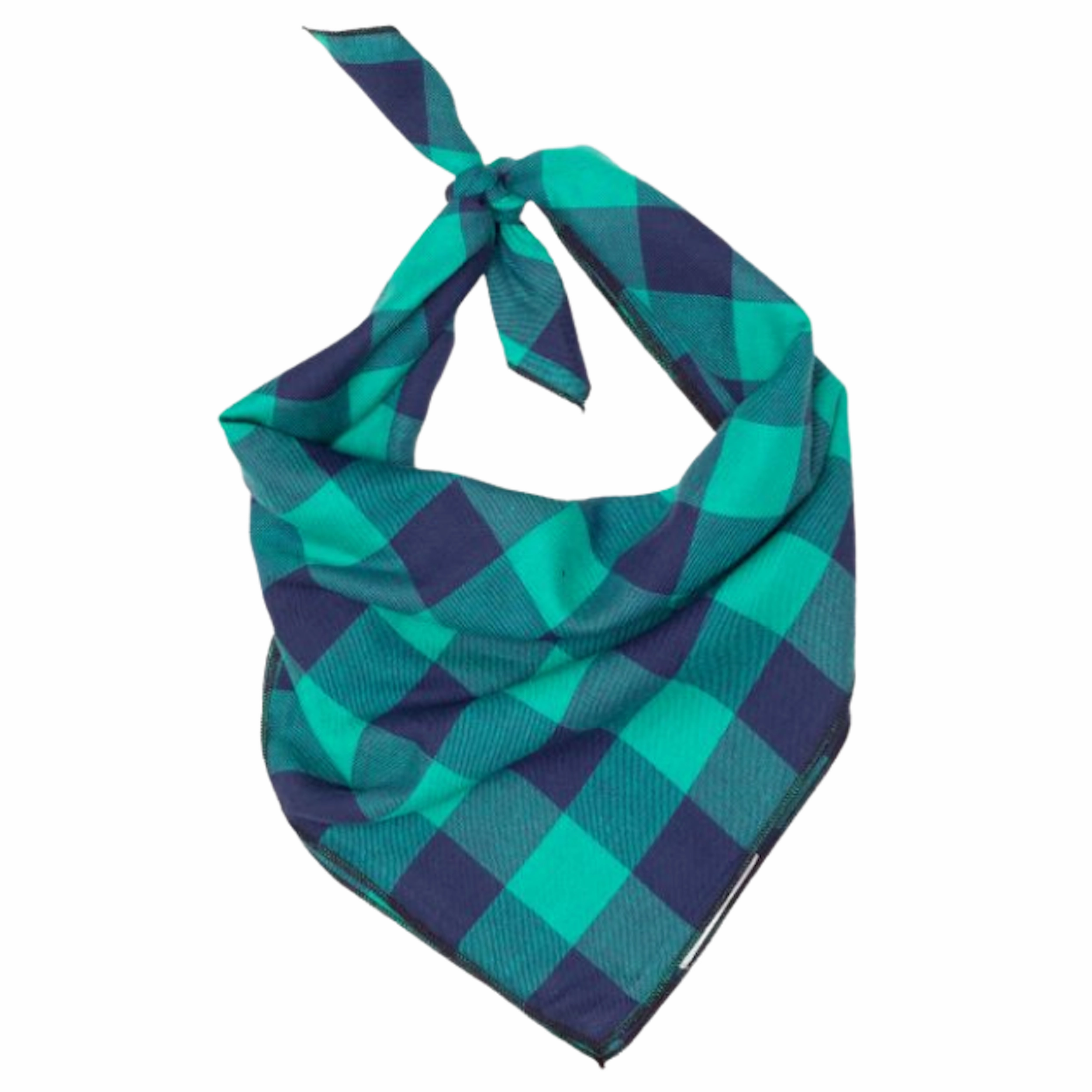 Bandana | Buffalo Check Navy & Green