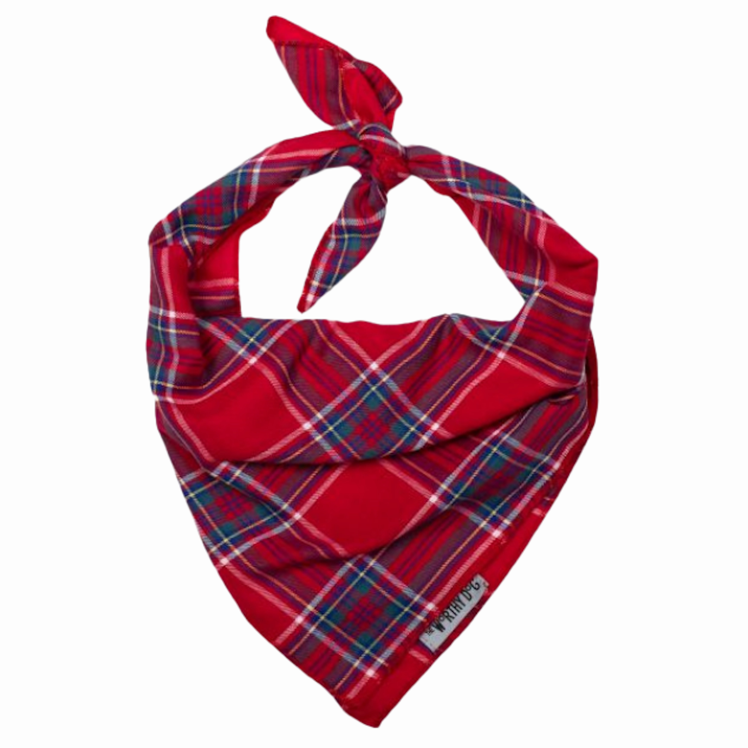 Bandana | Cherry Plaid