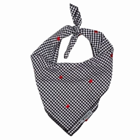 Bandana | Gingham Hearts