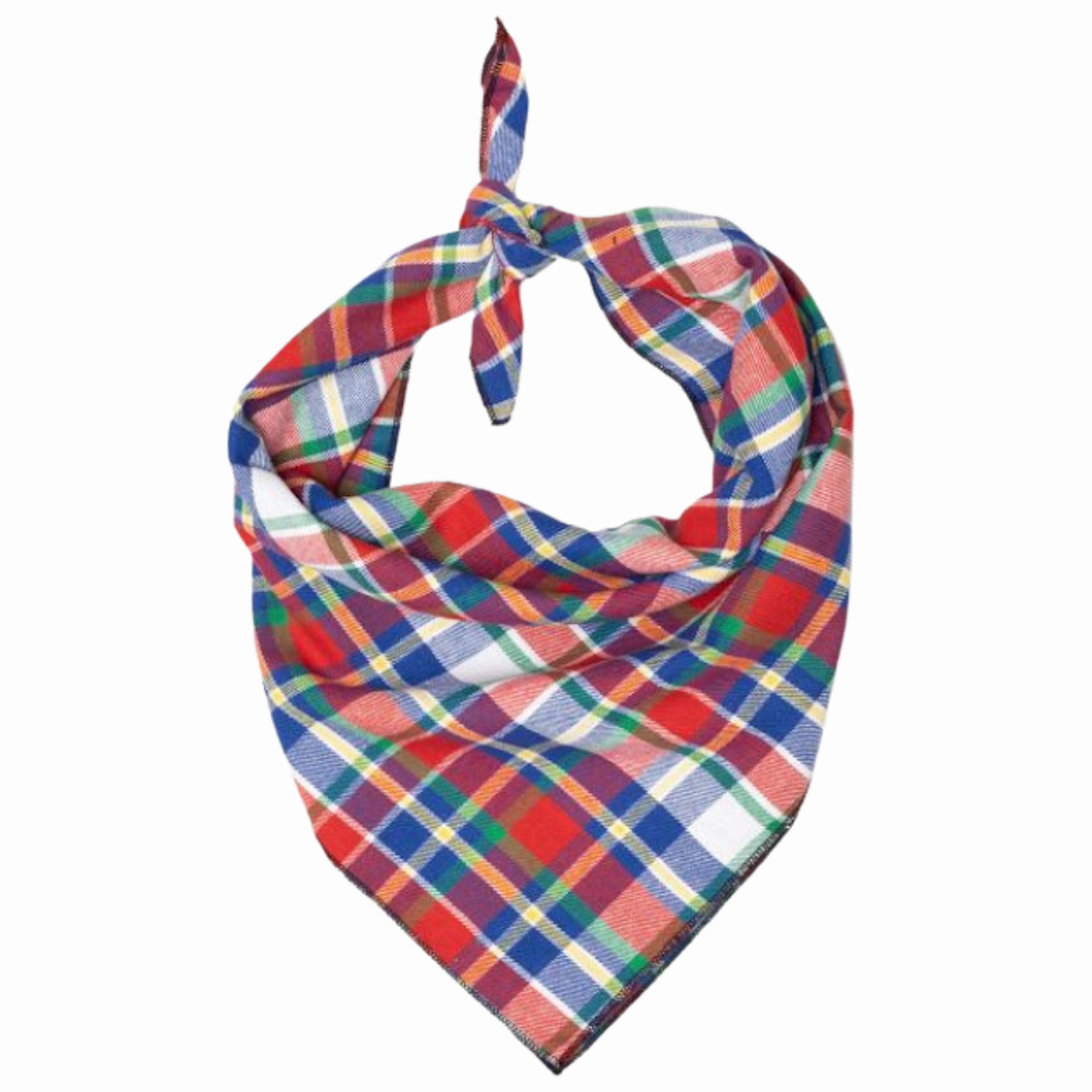 Bandana | Hunter Blue Plaid