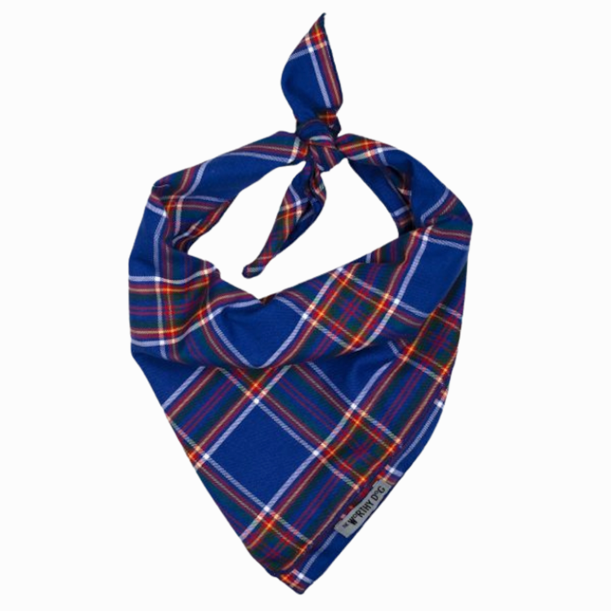 Bandana | Royal Plaid