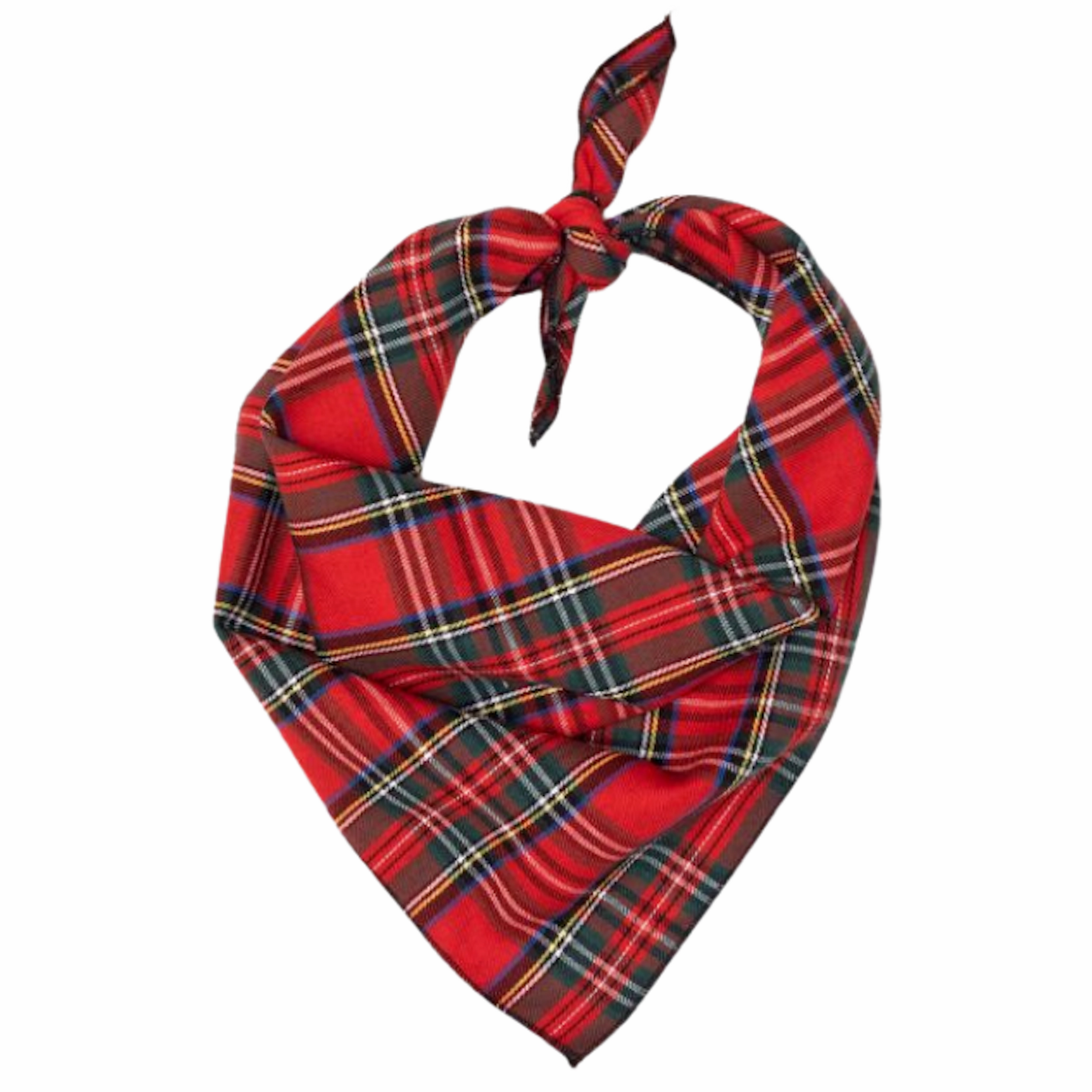 Bandana | Ruby Red Plaid