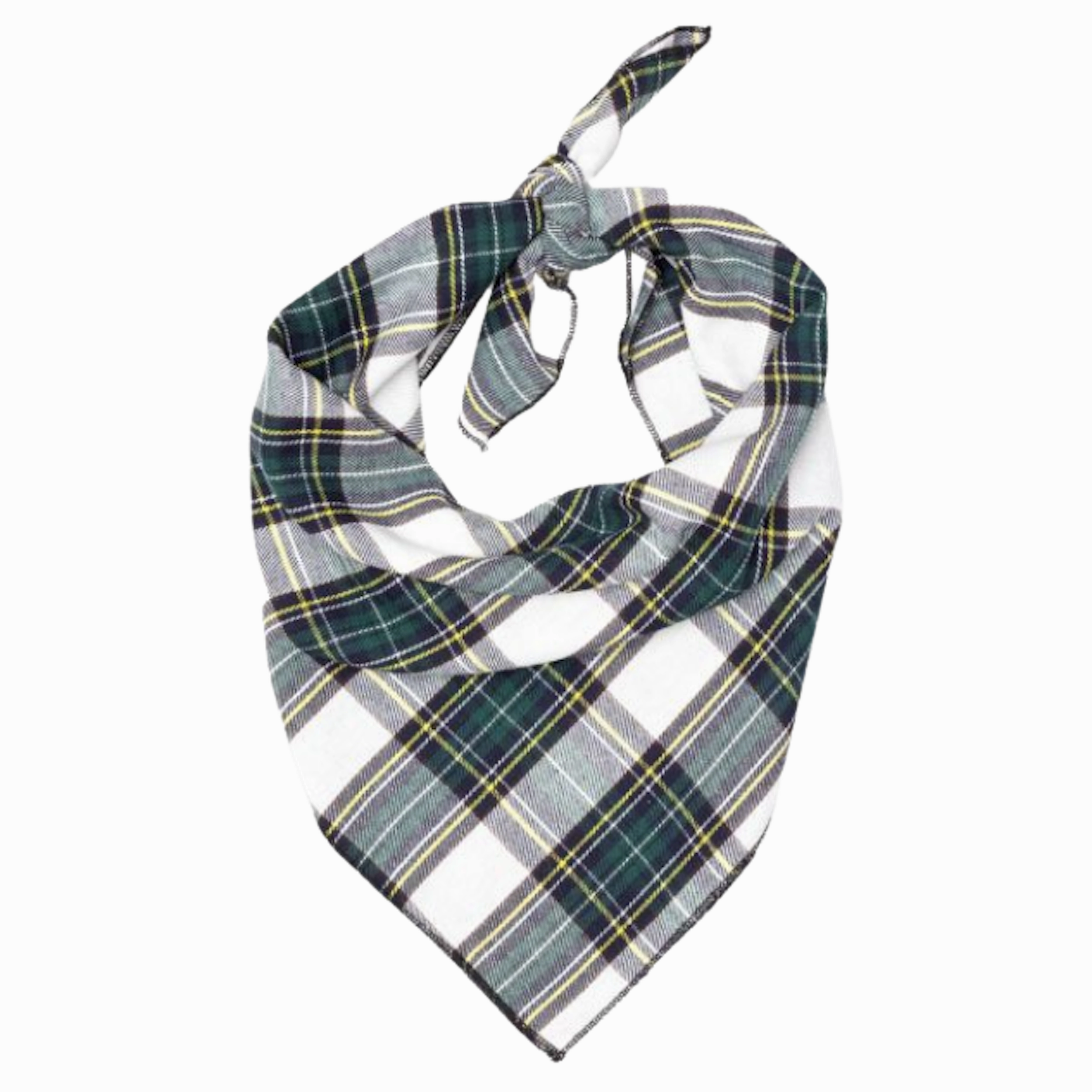 Bandana | Stewart Tartan Plaid Green