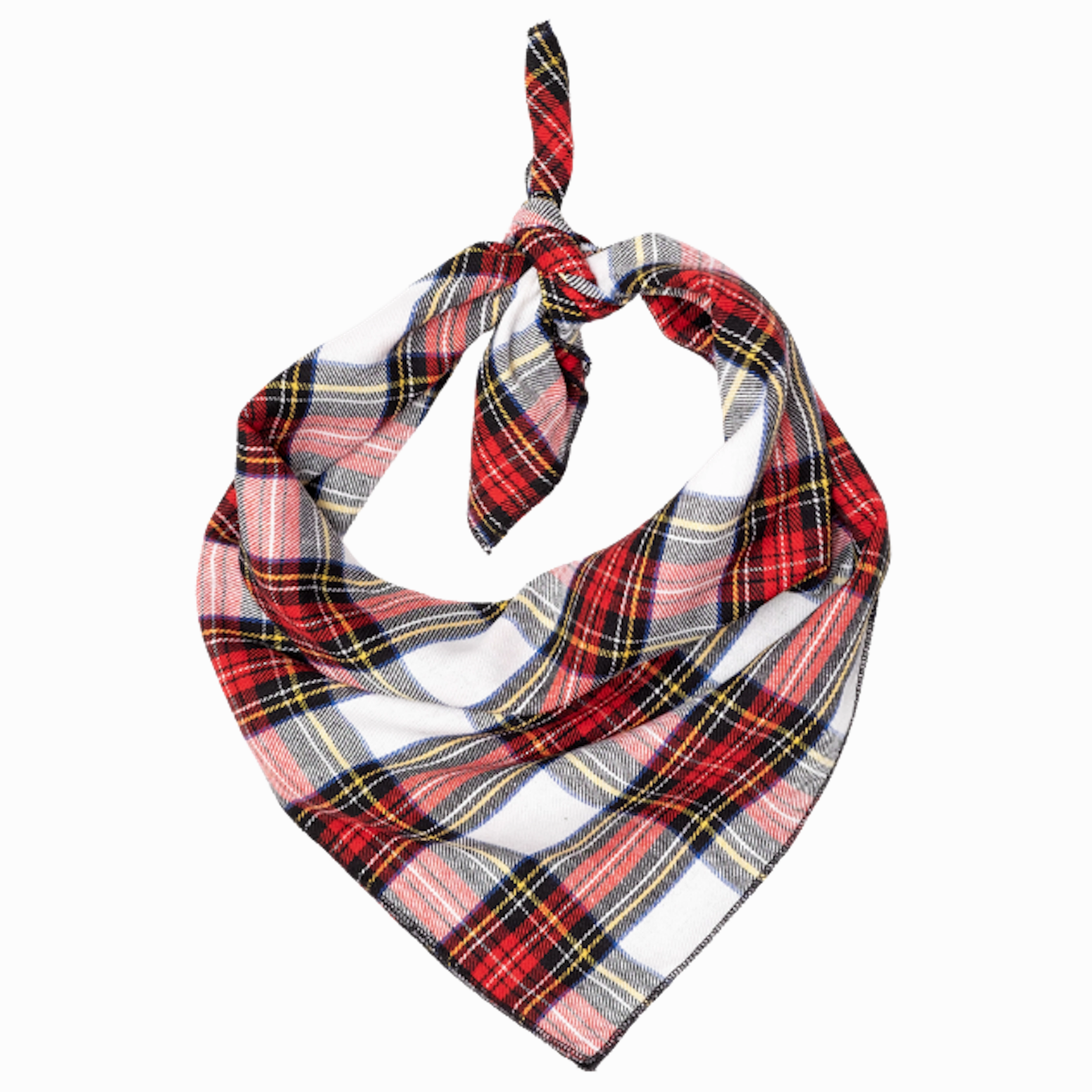 Bandana | Stewart Tartan Plaid Red