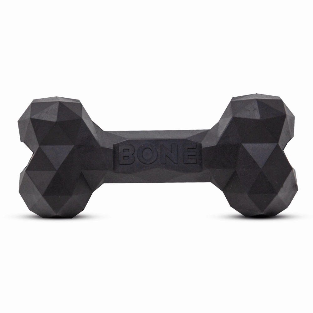 Barkbutler Chu the bone Treat Dispensing Toy and Fresh For Paws Peanut Butter for Dogs Combo