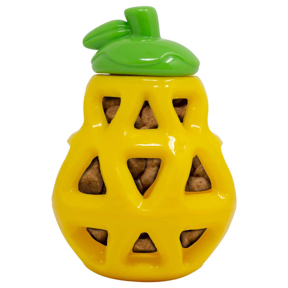 Barkbutler x Fofos Fruity Bites Treat Dispensing Pear for Dogs