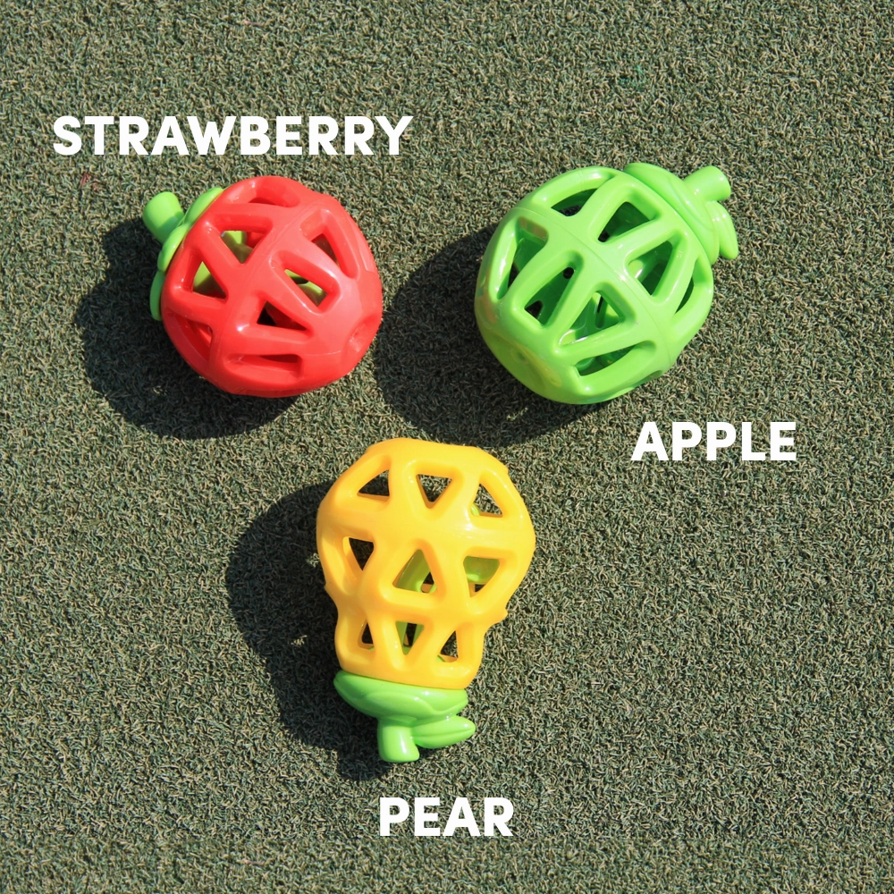 Barkbutler x Fofos Fruity Bites Treat Dispensing Pear for Dogs