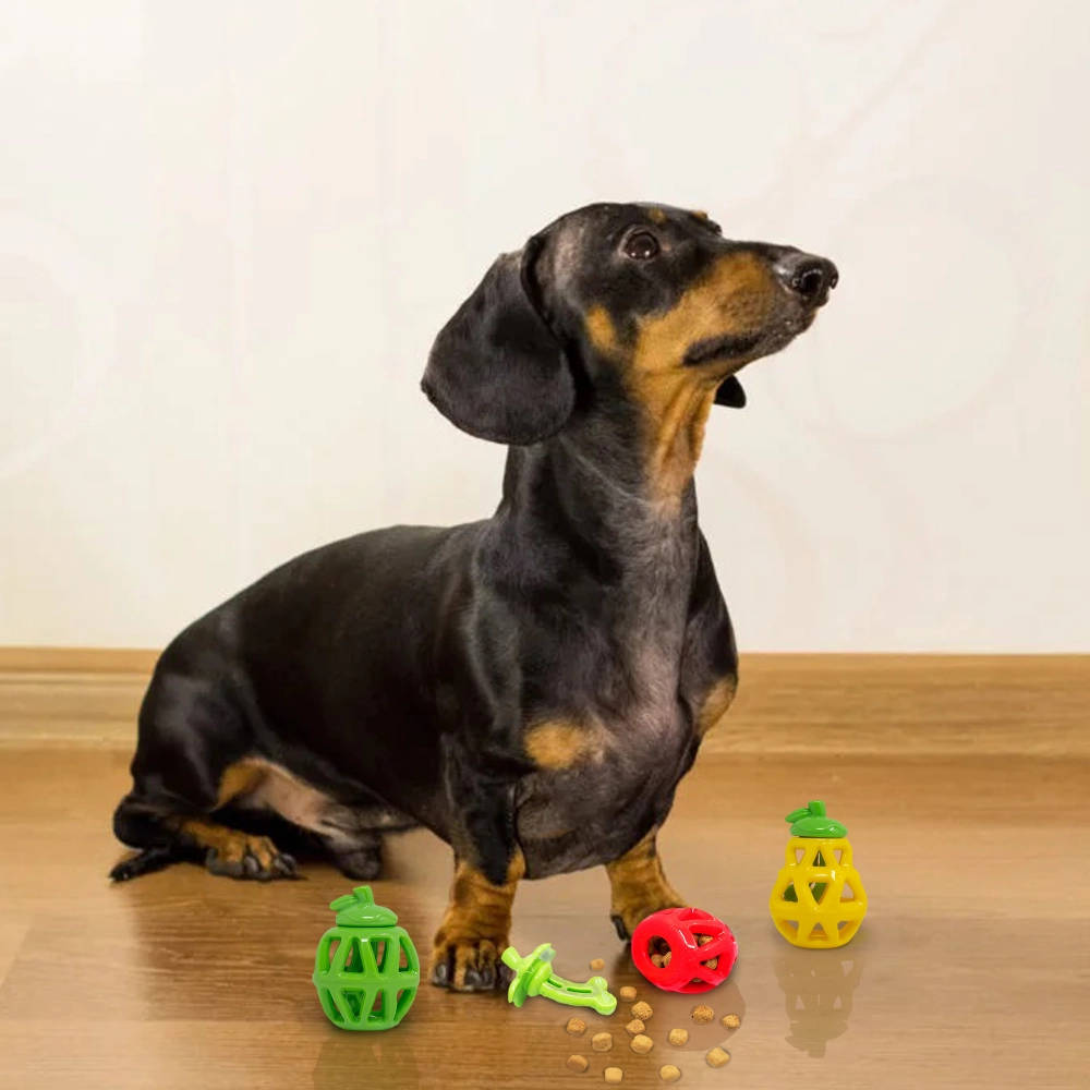 Barkbutler x Fofos Fruity Bites Treat Dispensing Pear for Dogs