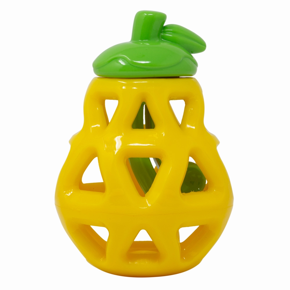 Barkbutler x Fofos Fruity Bites Treat Dispensing Pear for Dogs