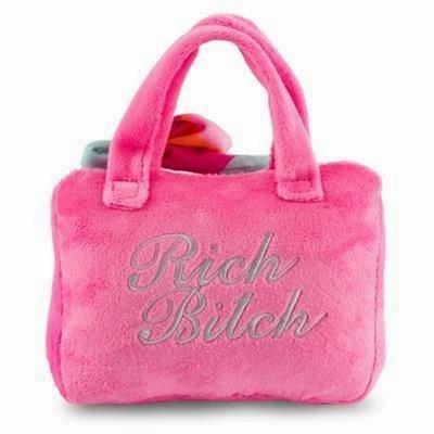 Barkin Bag Dog Toy - Pink Large