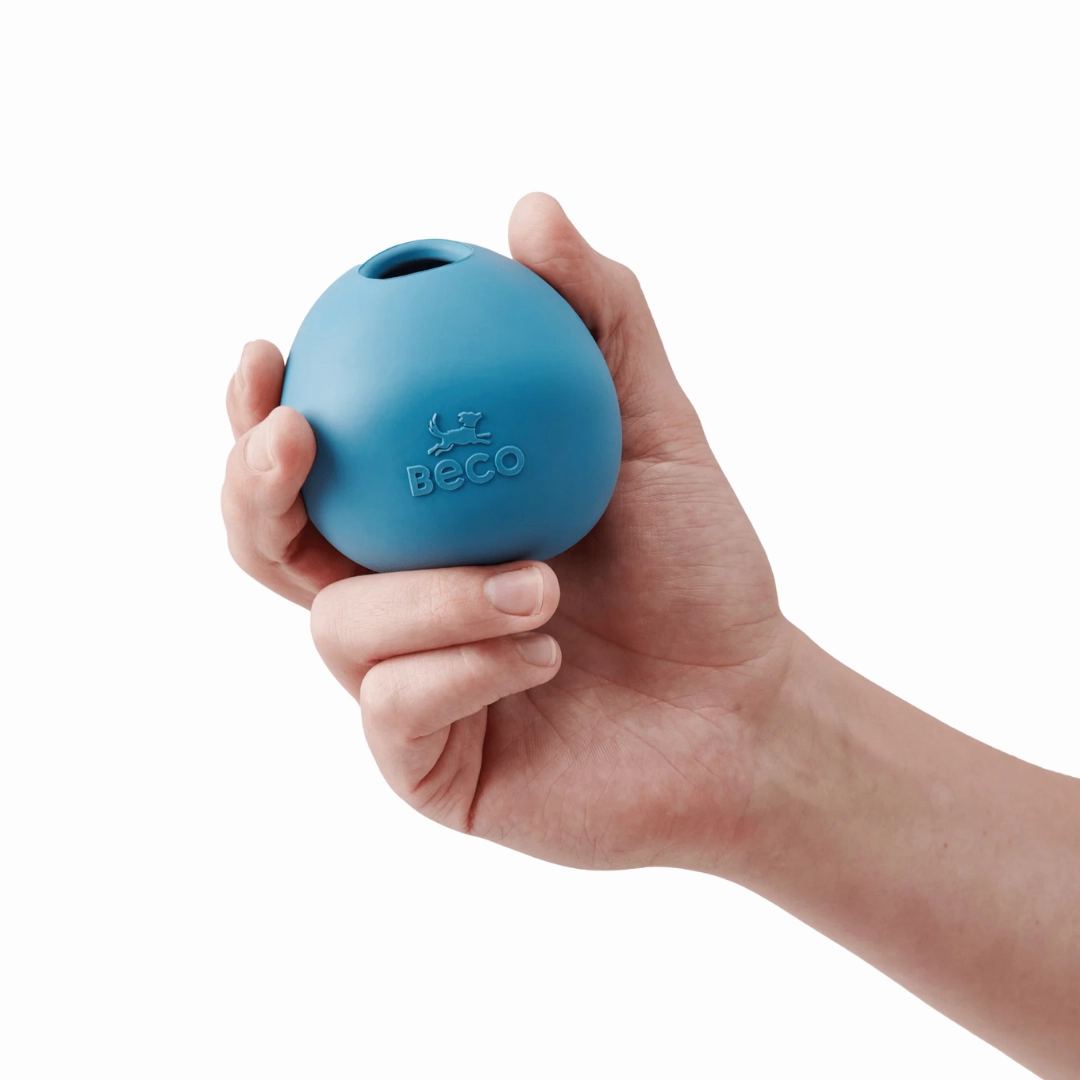 Beco Blue Rubber Wobble Ball