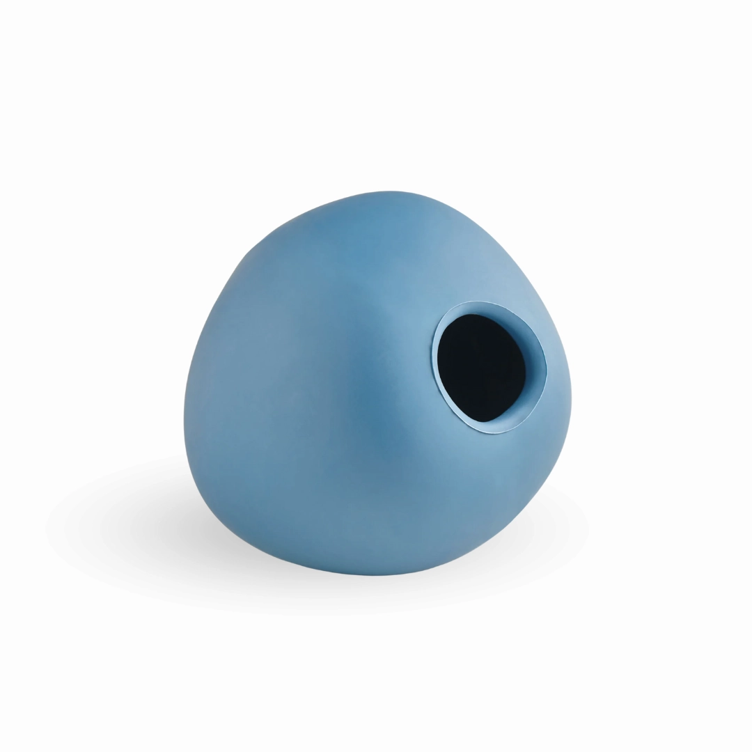 Beco Blue Rubber Wobble Ball