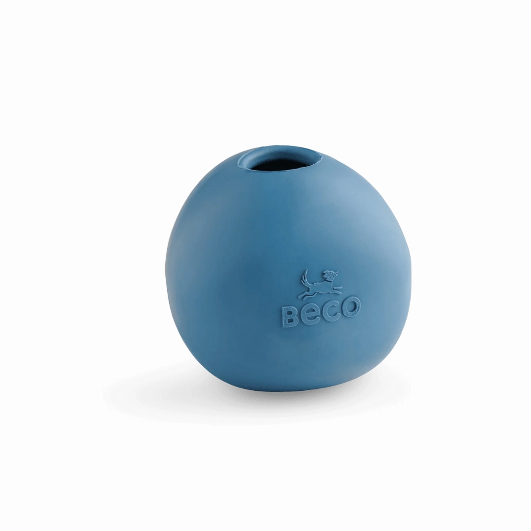 Beco Blue Rubber Wobble Ball