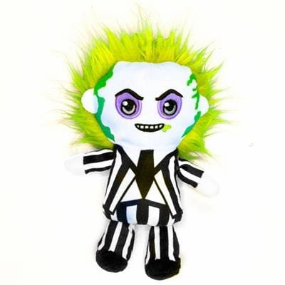 Beetlejuice Plush Dog Toy