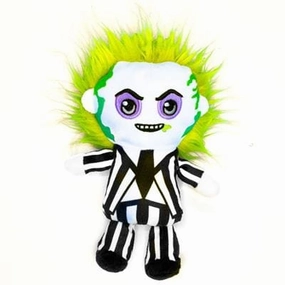 Beetlejuice Plush Dog Toy
