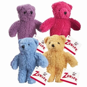 Berber Bear Plush Dog Toy