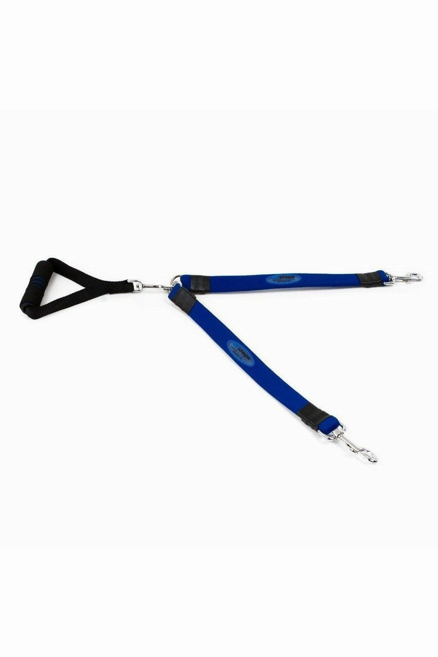 Bergan Ez Steps Stretch Dual Leash - Large
