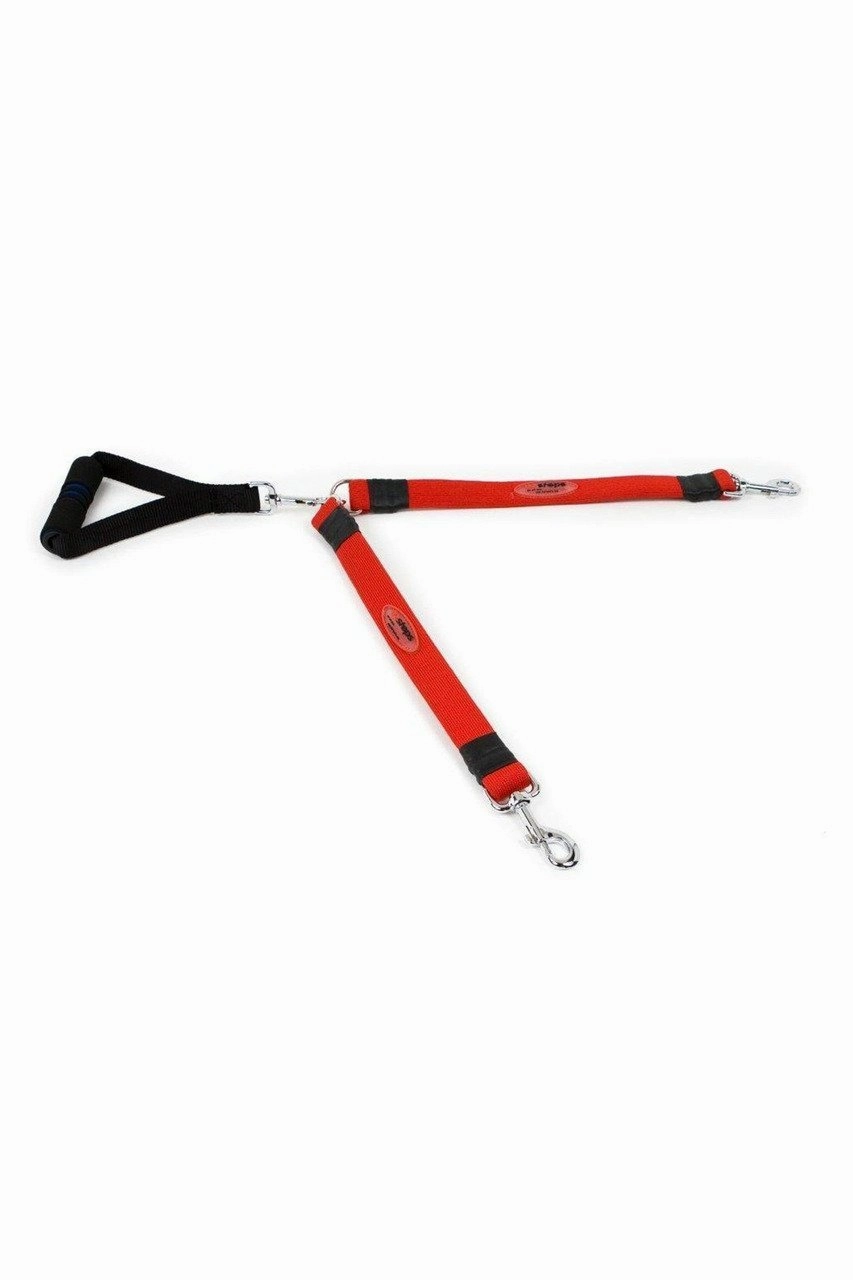 Bergan Ez Steps Stretch Dual Leash - Large